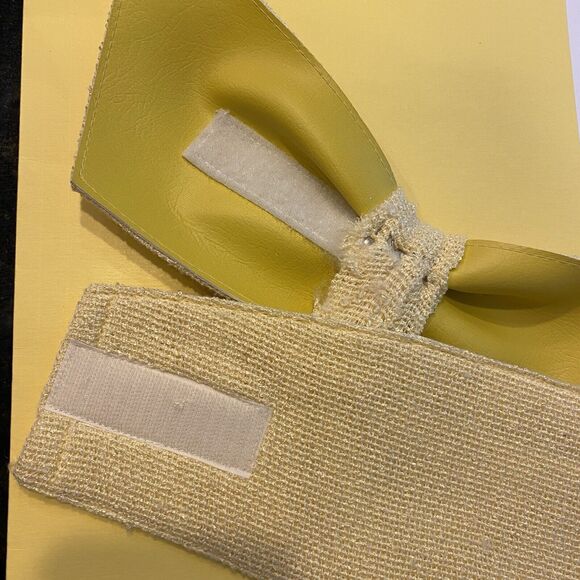 Vtg SYBIL 3pc Skirt/Blouse/Belt Cotton Mesh Elastic SelfBelt Full Midi Sz 8 USA - Picture 7 of 12